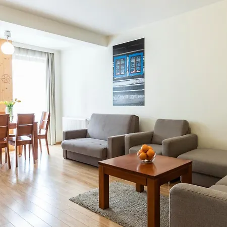 아파트 Udanypobyt Smrekowa 자코파네