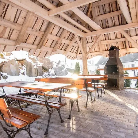 アパート Udanypobyt Smrekowa ザコパネ