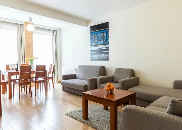 아파트 Udanypobyt Smrekowa 자코파네