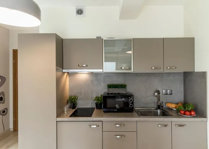 아파트 Udanypobyt Smrekowa 자코파네