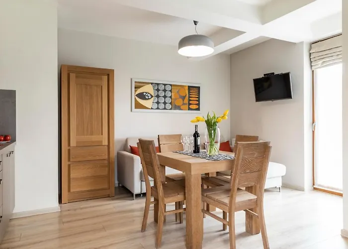 아파트 Udanypobyt Smrekowa *