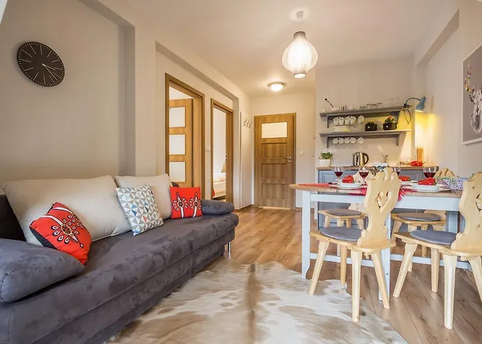 아파트 Udanypobyt Smrekowa