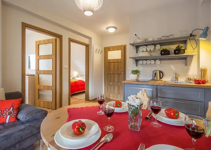 아파트 Udanypobyt Smrekowa *