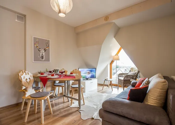 아파트 Udanypobyt Smrekowa *