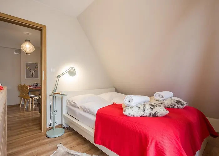 아파트 Udanypobyt Smrekowa *