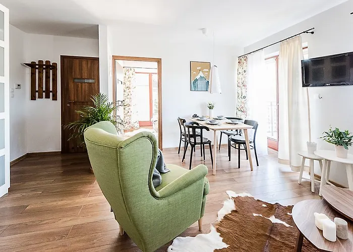 아파트 Udanypobyt Smrekowa 자코파네