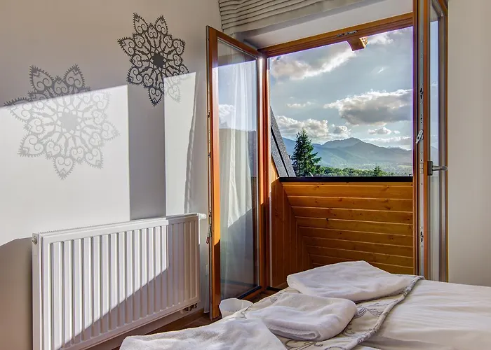 아파트 Udanypobyt Smrekowa 자코파네