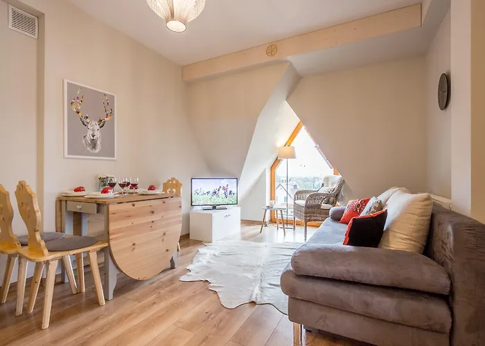 Udanypobyt Smrekowa 아파트 *